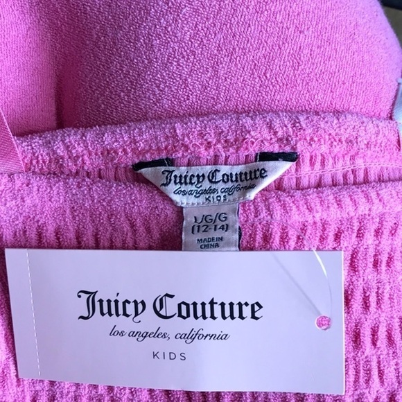 JUICY Couture Kids Cover Up - Picture 5 of 6